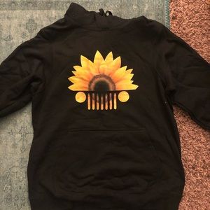 New Jeep Sunflower hoodie